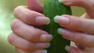 Natural Nails Vs Cucumber