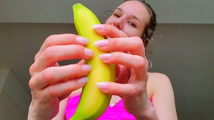 Natural Nails Vs Banana