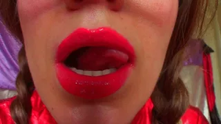 Worship Shiny Kissing Lips