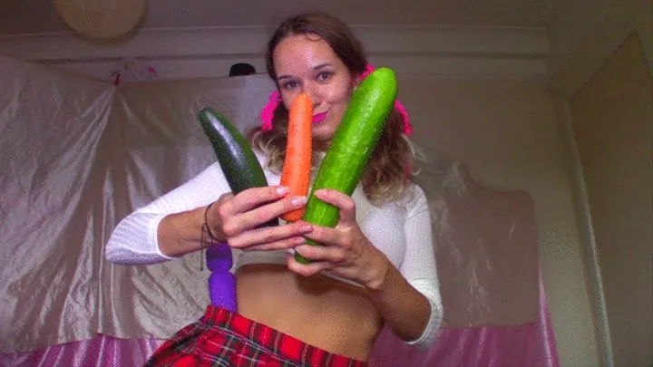 Veggie Dildos & Magic Wand