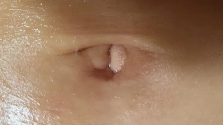 Belly Button Closeup JOI