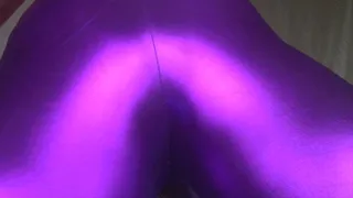 Shiny Purple Pussy Worship JOI