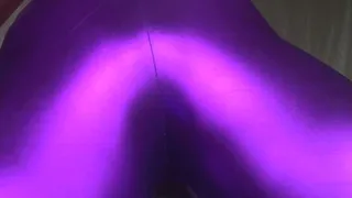 Shiny Purple Pussy Worship JOI