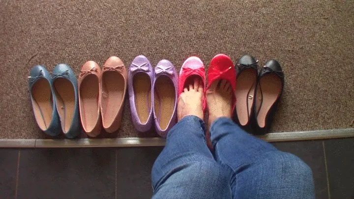 Ballet Flat Collection - Picking Favorite