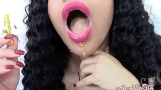 Crayons In My Mouth-Monica Jade