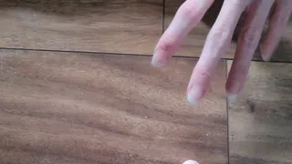 Nail Tapping & Scratching, Long Fingernails and Hands