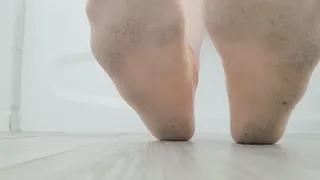 Sexy Ankle Socks Show And Remove