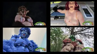 Monster POV Fuck Compilation