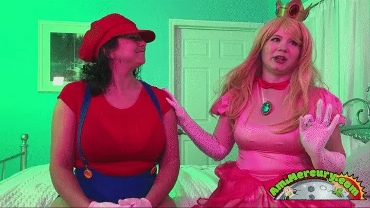 Mario and Peach Hump