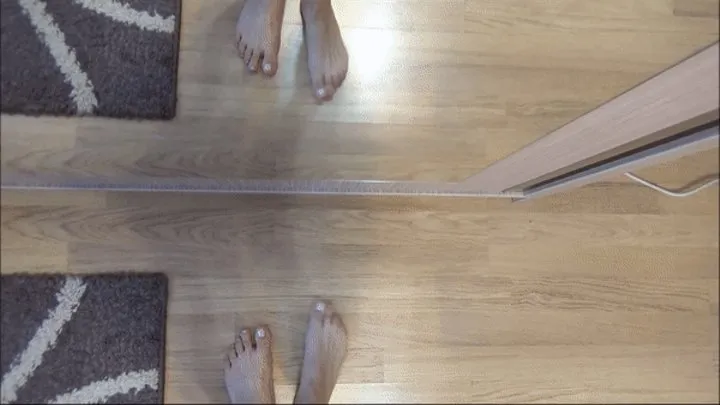 Feet in the Mirror