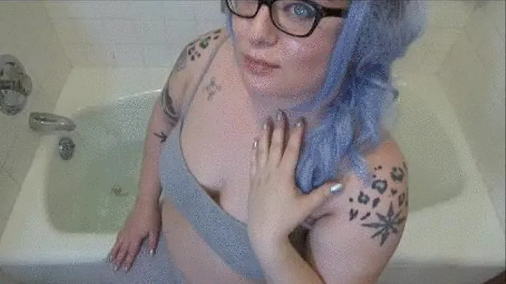 Sporty Tattooed BBW Wetlook w/ Socks