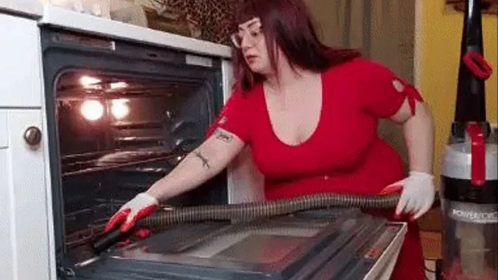 BBW Vacuuming Up Glass