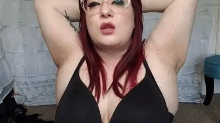 Obsessed With Hairy BBW Armpits