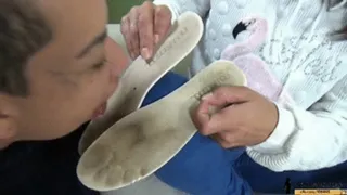 Shoe Insoles Cleaning Day by Jessi