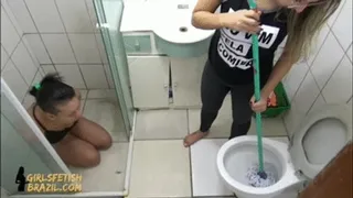 Hard Humiliation - Eat Trash and Toilet Slave by Princess Deh