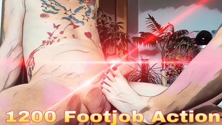 1200 Fucking Footjob Fun