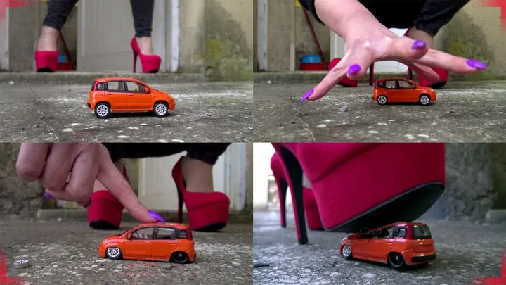 Giantess vs car (1280 x )