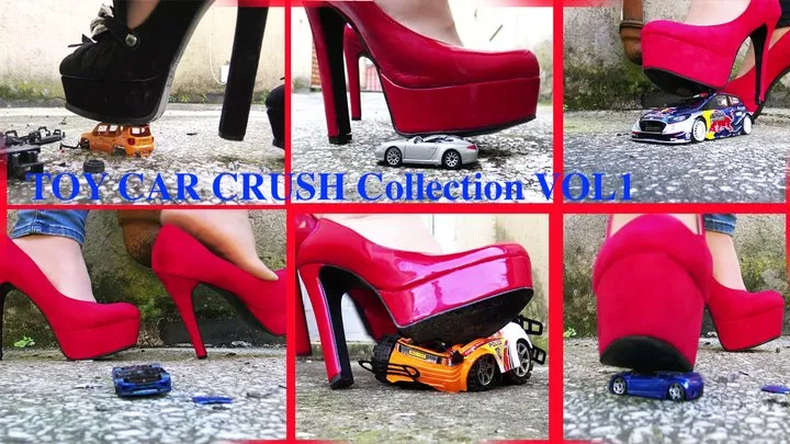 Toy car crushing collection Vol I