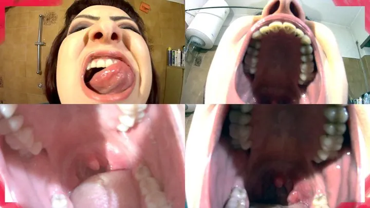 Camera inside my mouth