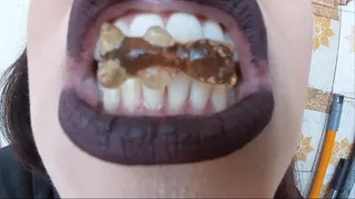 Inside my mouth world