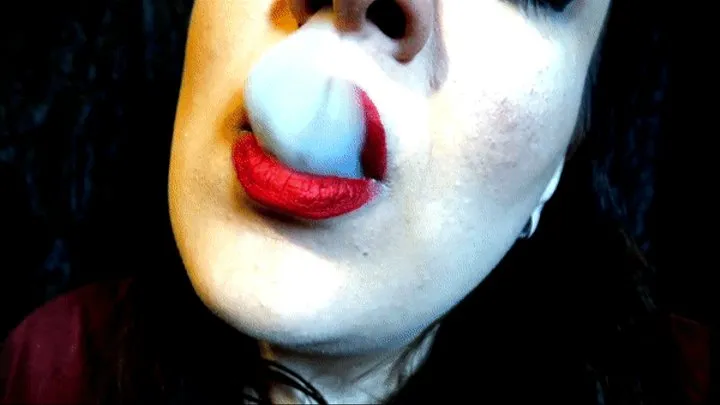 Smoking hot lips