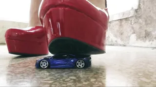 Toy car crush HW exotics