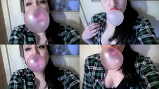 Big bubbles with my bubblegum