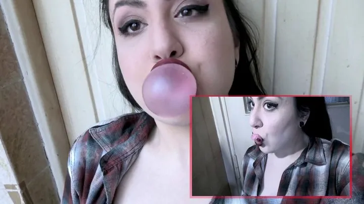 Messy Big bubbles bubblegum