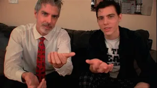 Step-Dad & Step-Brother Teach You How to Masturbate - Gay JOI - Sex Ed