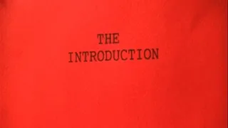 The Introduction - Commencing