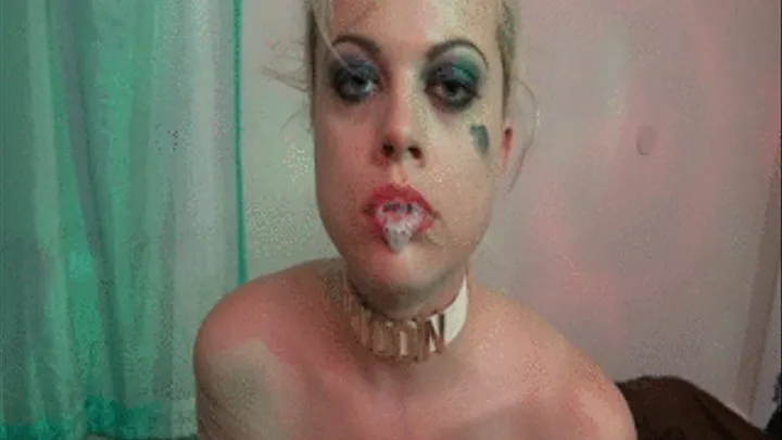 Harley Quinn Super SLOPPY BJ