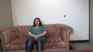 Mia Marks BBW POV casting couch