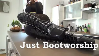 Just Bootworship - Nur Stiefelanbetung