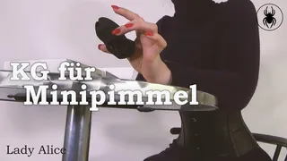 Chastity Belt for Micro Penis - KG für Minipimmel