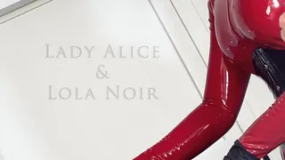 StrapOn POV with Lola Noir