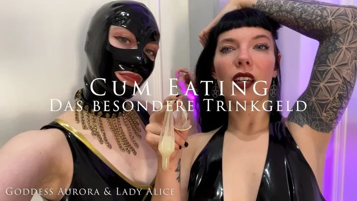 Cum Eating - das besondere Trinkgeld