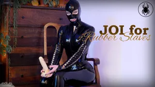 JOI for Rubber Slaves