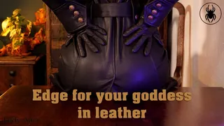 Edge for your goddess in leather