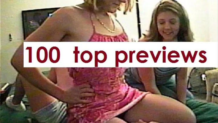 256 Previews galore of long schoolgirlpins From video #123 to #255