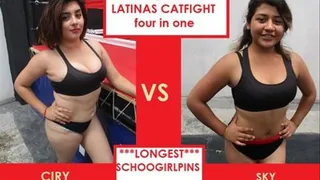 024 FULL VERSION !! LATINAS SCHOOLGIRLPIN IN BIKINI Four in one!