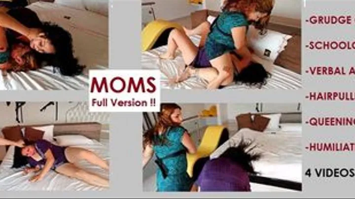 020 Full version!! MOMS GRUDGE SGPIN CATFIGHT