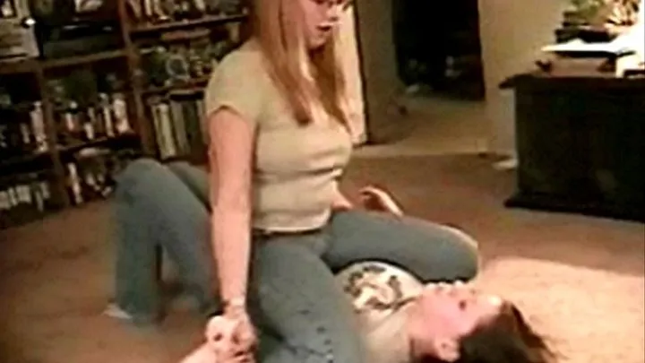 176 Jeans Chubby teacher SGPINS in three different fights the same girl