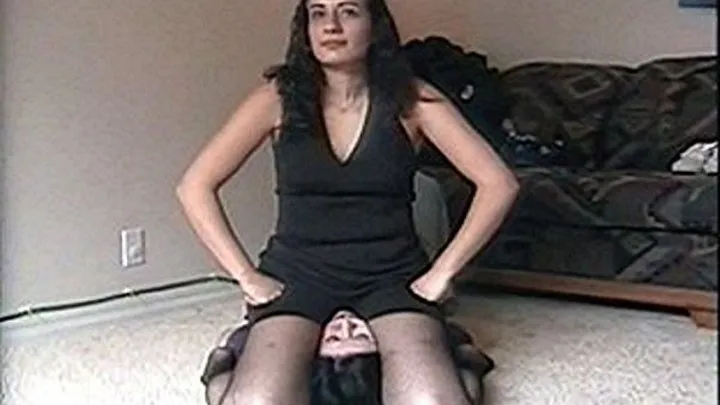 143 LONGEST SGPINS Black stockings are right to humiliate by sgpin