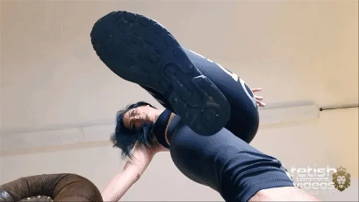 Crushed under her dirty sneakers soles ( Miss Leehanna )