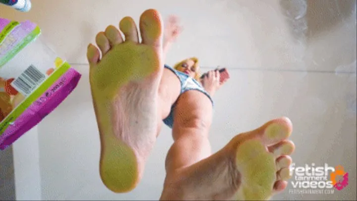 Living floor beneath my bare feet - absolute submission ( Giantess Floor Views with Princess Serena )