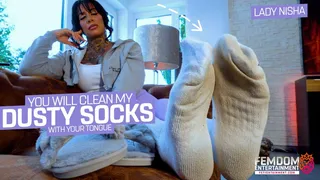 You want my socks? Only if you do what I tell you! ( Sock Fetish with Lady Nisha )