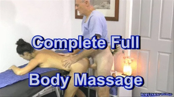 Complete Full Body Massage