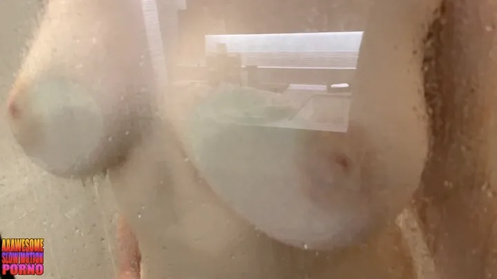 Perfect Shower Tits