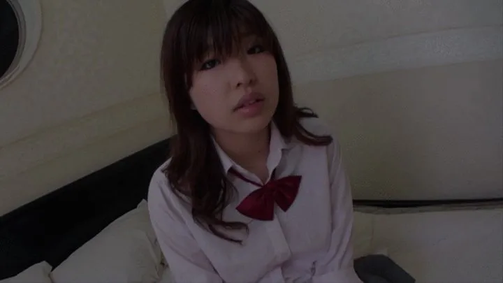 Japanese schoolgirl Ai accidental creampie in her audition - FULL SCENE 28 mins