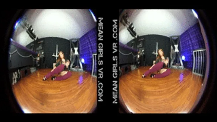 First time Foot lover VR 3D 180